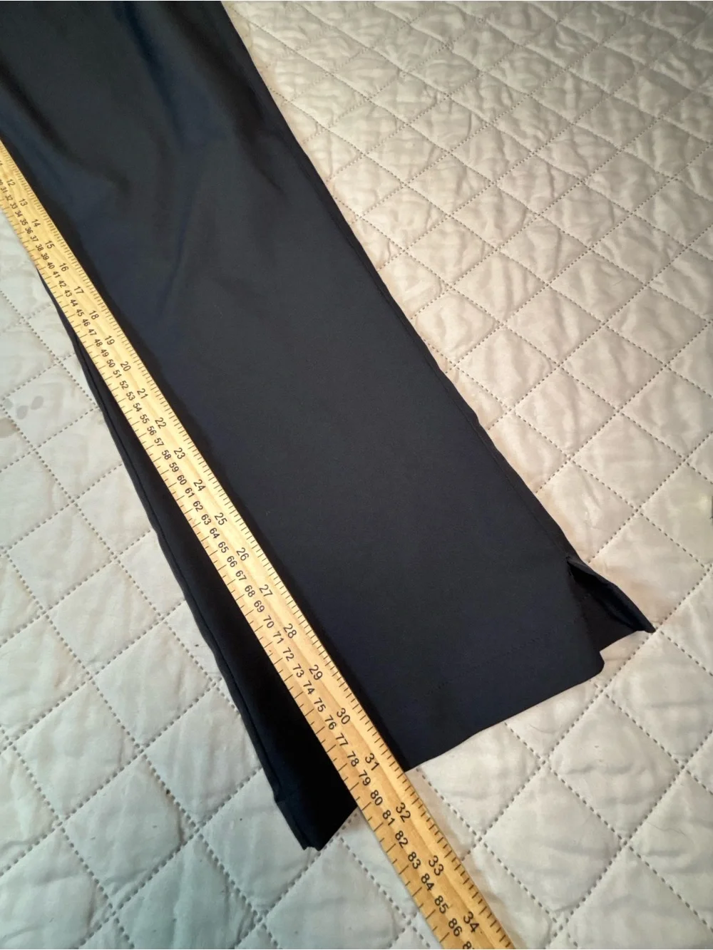 PUMA Men’s Golf Pants Black Stretch Performance Flat Front 38x30 Approx Travel